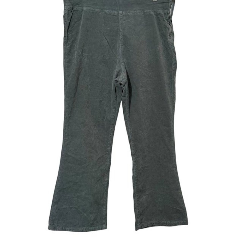 Free People In My Feelings Light Blue Corduroy Stretch Cropped‎ Bootcut Pants XL